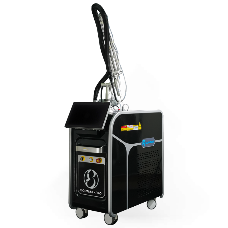 PICOMAX-PRO – MÁY LASER PICO THẾ HỆ MỚI TÍCH HỢP KHÍ LẠNH iCOOLING -30°C